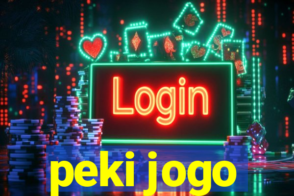 peki jogo